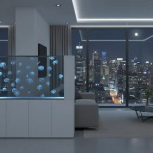 Big Jellyfish Tank