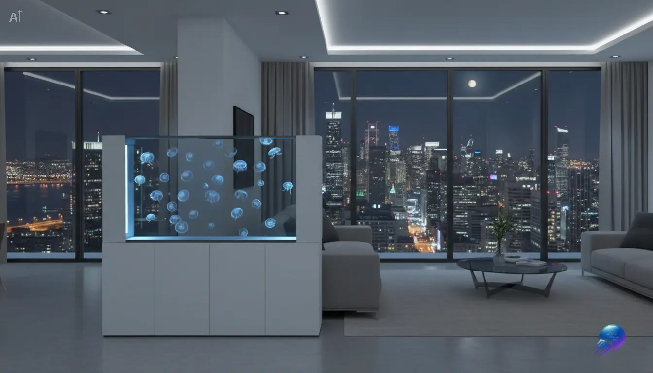 Big Jellyfish Tank